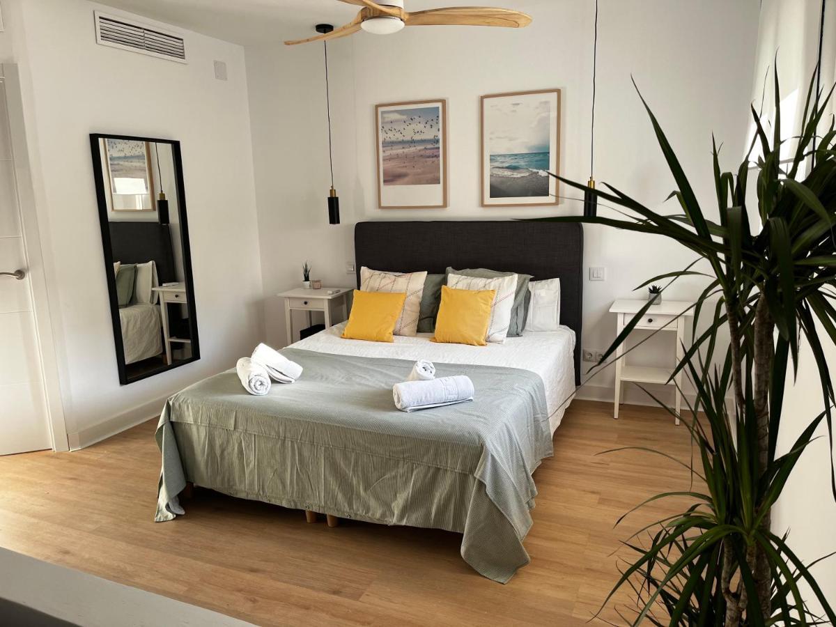 Apartmán Wonderful Loft, Parking Free V Màlaga Exteriér fotografie